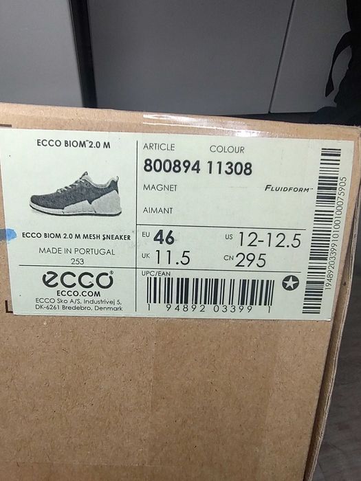 Buty Ecco Biom 2.0 M r. 46
