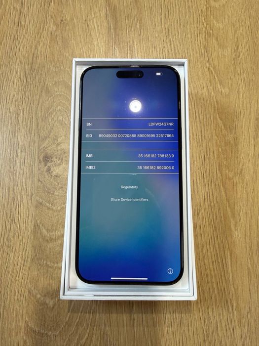 Iphone 15 Pro Max 512GB Blue Titanium