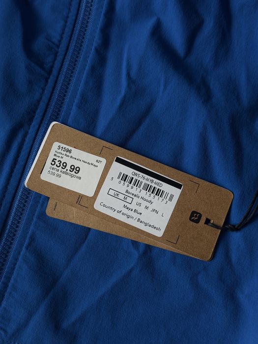 NOWA kurtka Rab Borealis Hoody M Maya Blue