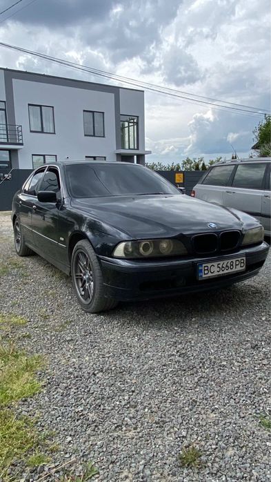 БМВ Е39 2.5 газ/бензин