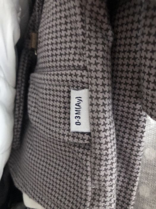 Ubranko do chrztu + buciki