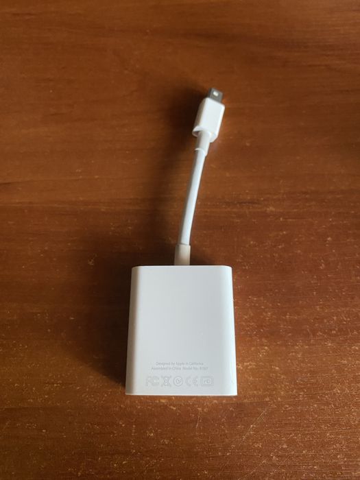 Переходник Apple Mini DisplayPort to VGA (MB572) A1307