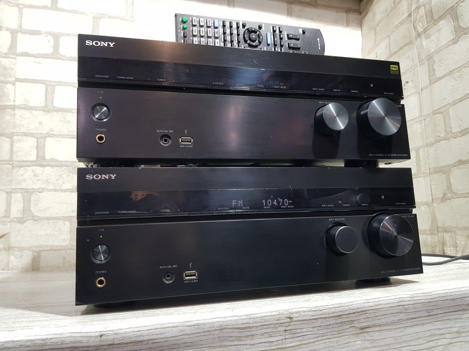 5.2 AV ресивер SONY STR-DH 540/550, *5x140 Вт, HDMI, USB, б/у
