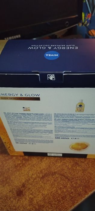Набор женский NIVEA Energy & Glow