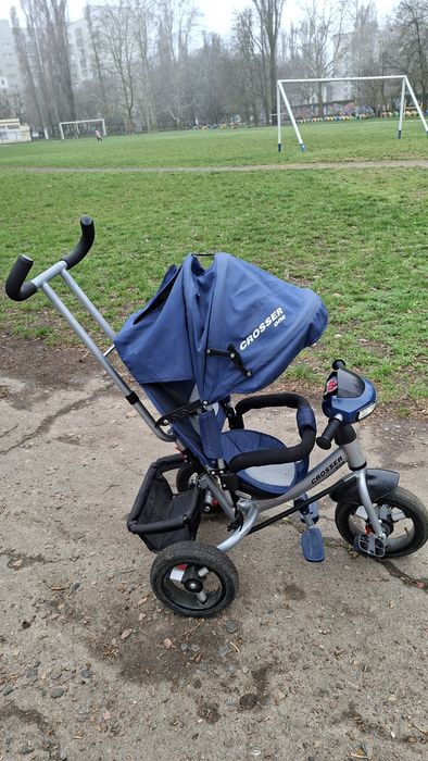 Дитячий велосипед-триколісний Crosser One