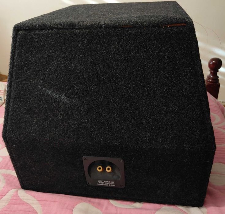 Subwoofer Phonocar 600W SÓ HOJE