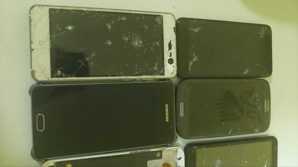 Продам лот смартфонов Samsung, ZTE, Redmi, Doogee, Lenovo