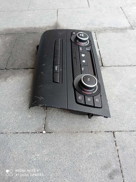 BMW 3 E90 E91,panel sterowania klimatyzacją G4L11