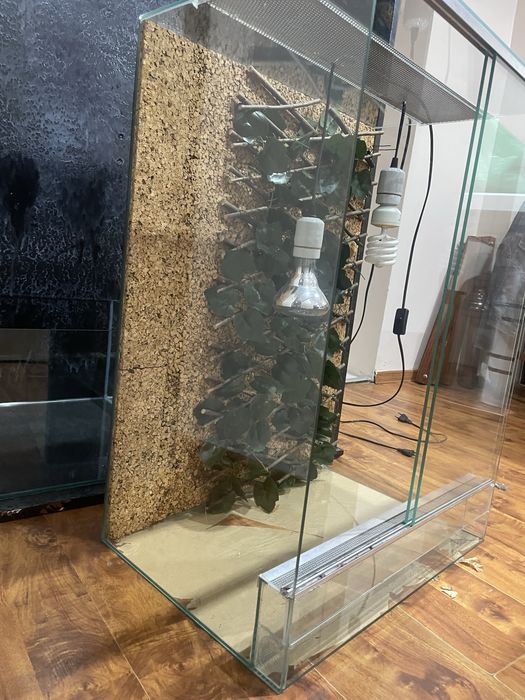 Terrarium dla gada