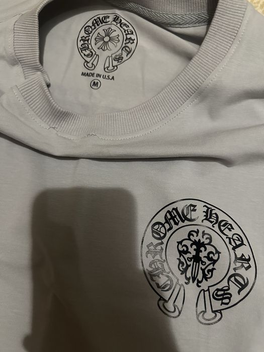 лонгслив хром хартс