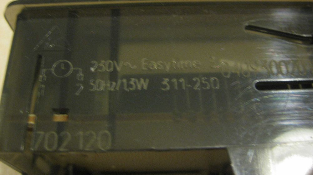 zegar sterujący piekarnik/kuchenka AMICA 702120