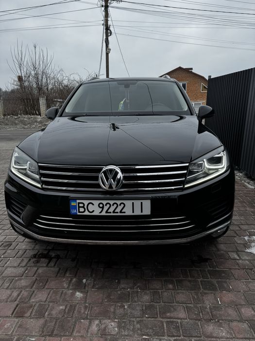 Volkswagen Tuareg 2017