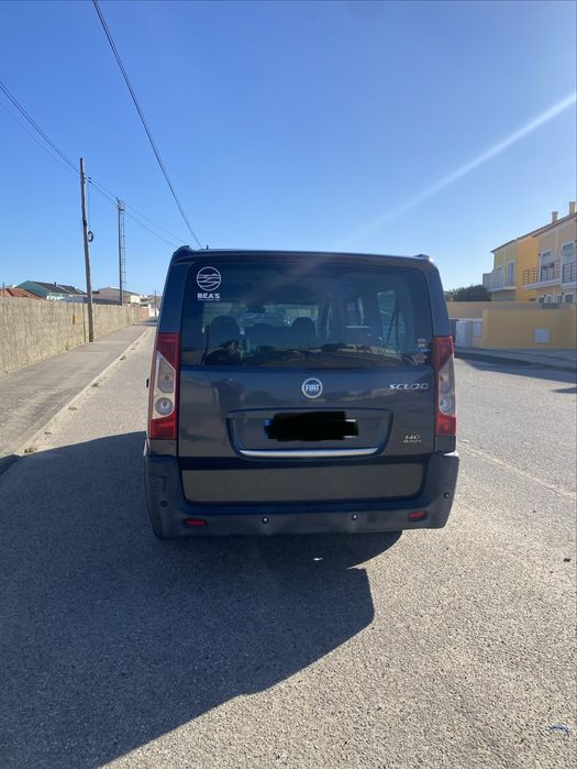 Fiat scudo 2.0 jtd 140 modelo panorama 8 lug
