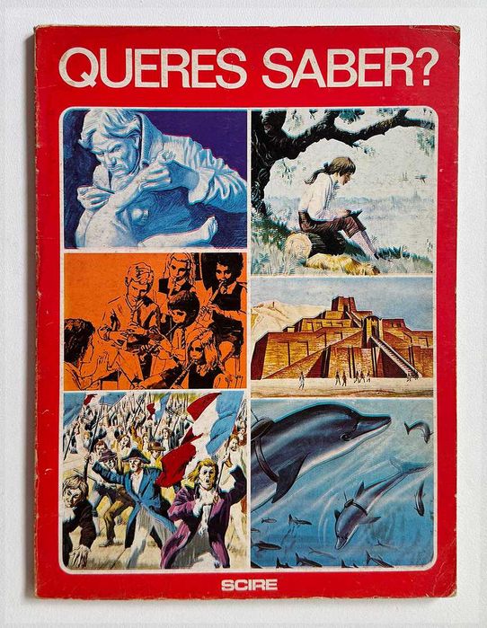 Scire, QUERES SABER? Anos 70.