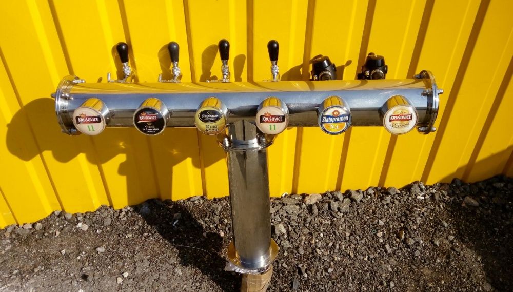 Пивная колонна новая и б/у на 1-10 кранов кобра тера арка