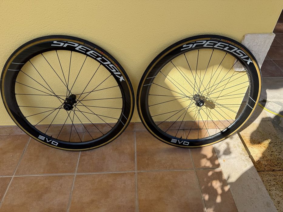 Rodas Speedsix Carbono