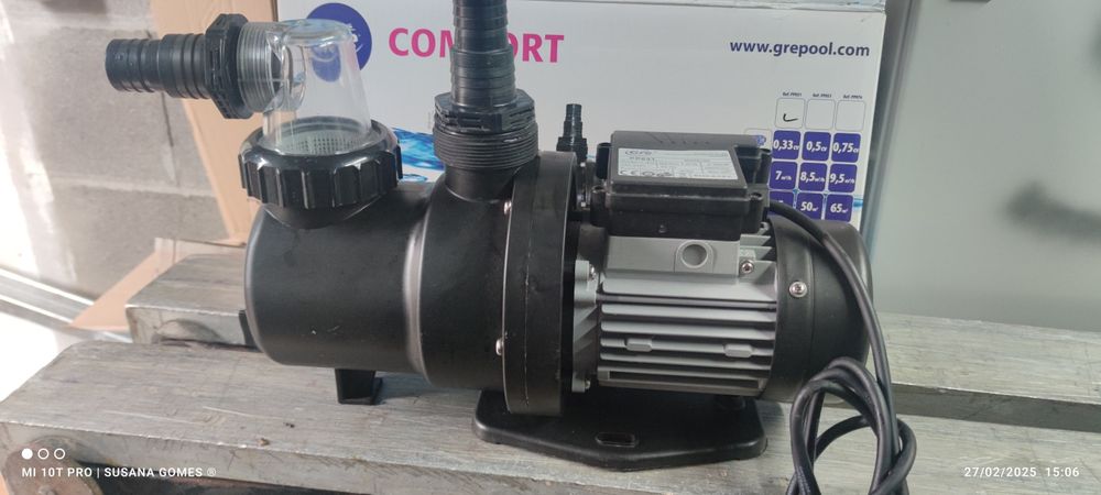 Bomba piscina gre