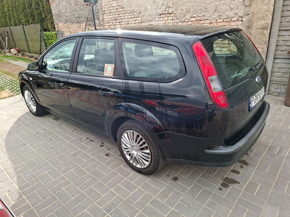 Ford Focus mk2 1.6 gaz