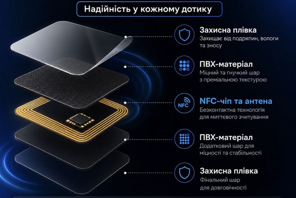 NFC табличка для бізнесу/NFC табличка Google