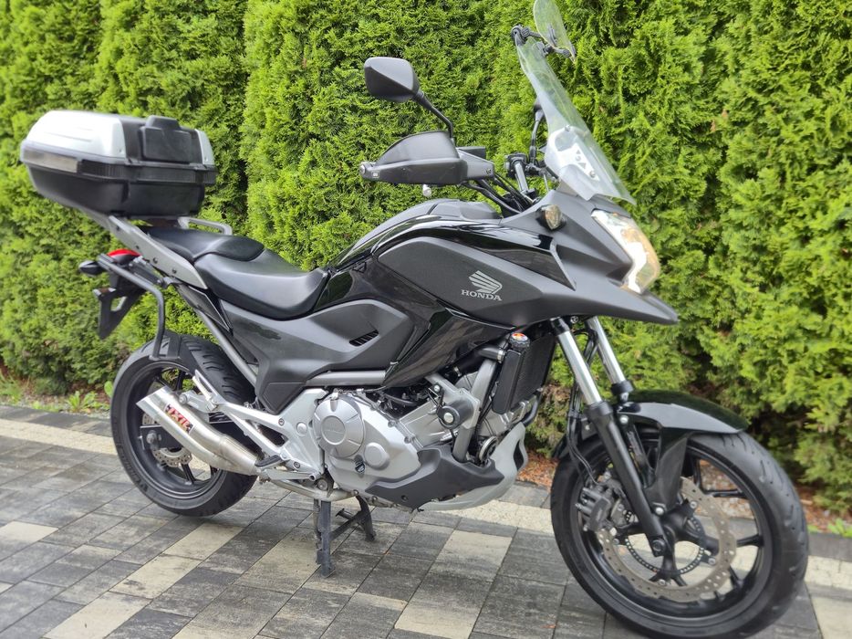 Honda Nc 700 X Ixil Wydech Kufer Transport Raty A2 Nc X S