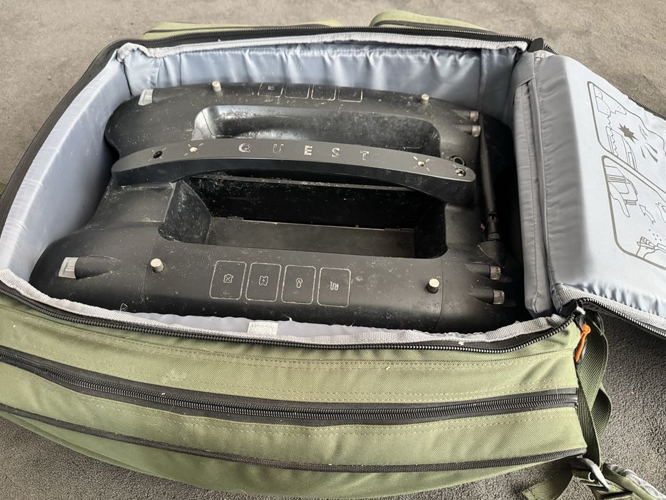 Łódka Deeper Quest,lodka zanętowa