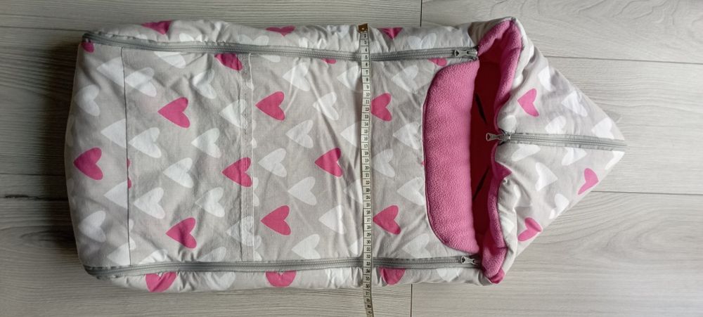 Ocieplacz na sanki, do wózka