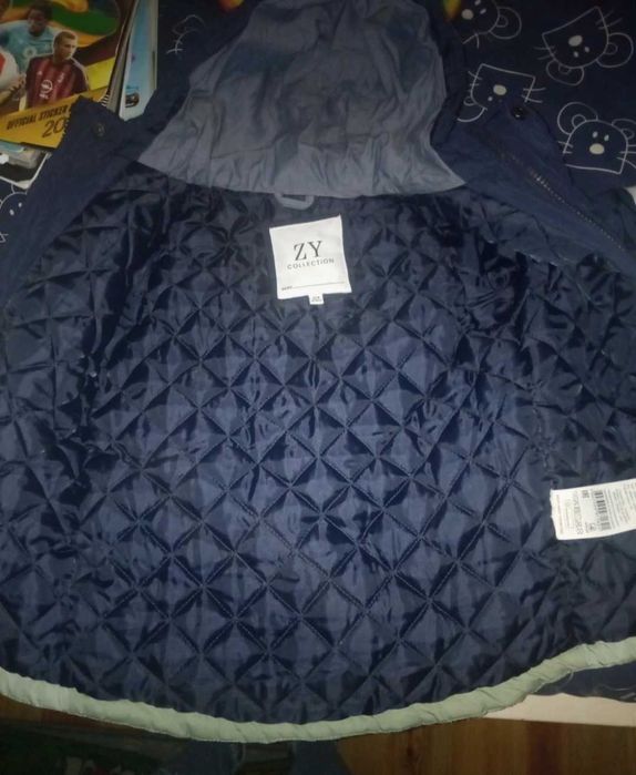 Roupa de criança que já não serve