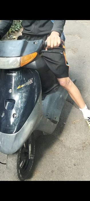 розбор suzuki lets 2 DX