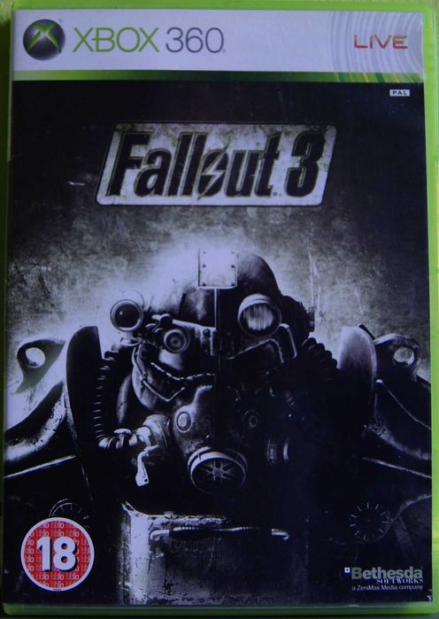 Fallout 3 X-Box 360 - Rybnik Play_gamE