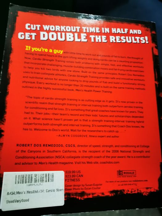 Livro Cardio Strength Training