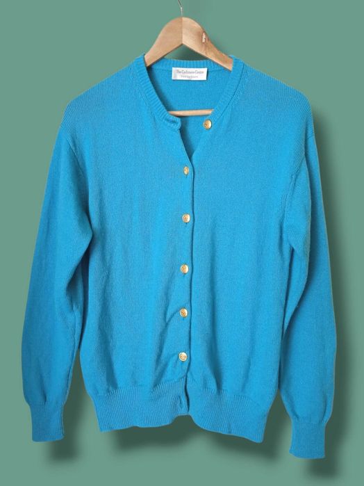 The Cashmere Centre Кардиган 100% кашемір преміум quiet luxury/ old money