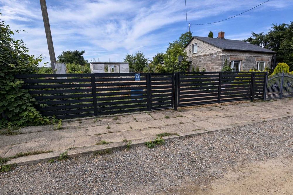 Sprzedam działkę z rozpoczętą budową domku  Chodkowo‑Bodzanów,