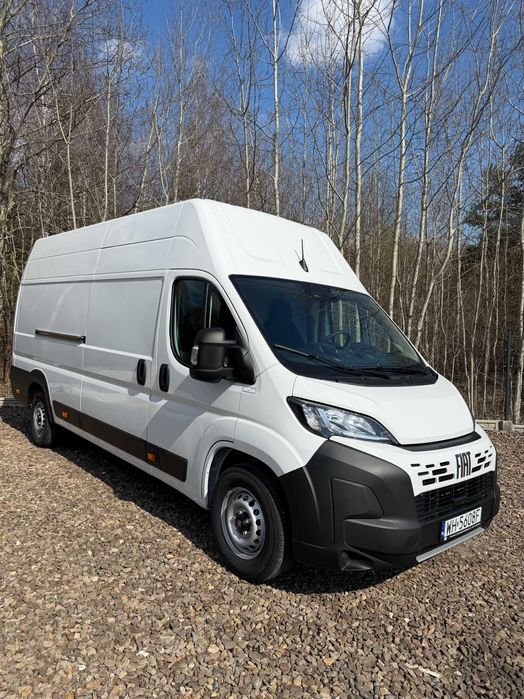 Wypożyczalnia, Wynajem Busów Dostawczych - Proace MAX L4H2 Ducato L4H3