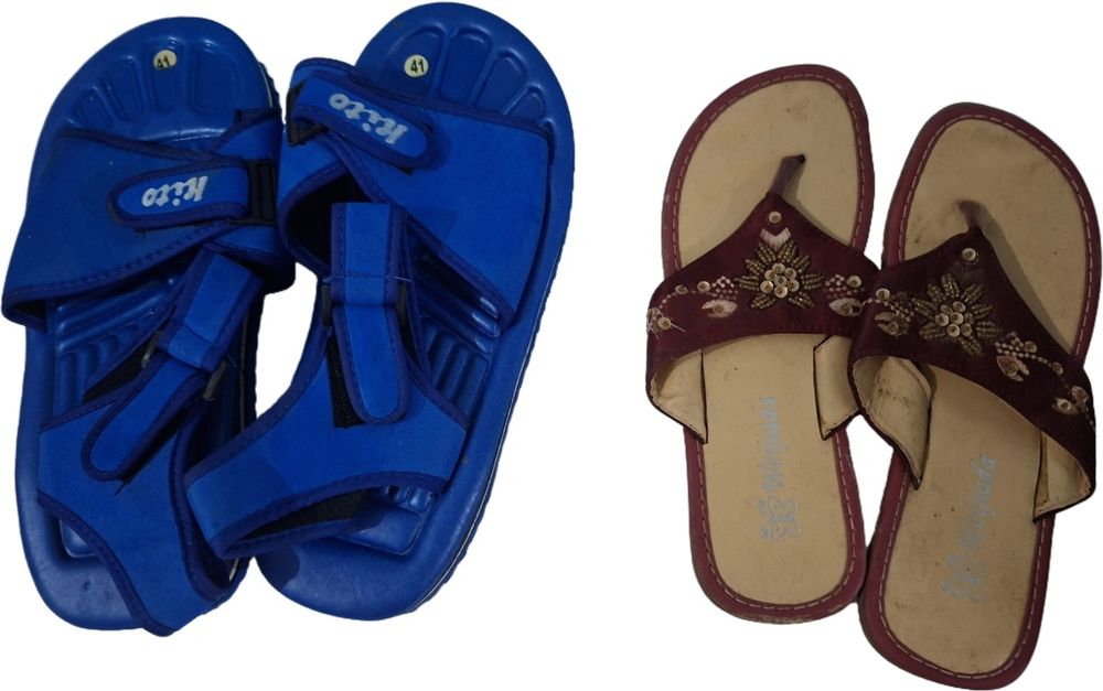 Pack Chinelos semi-novos