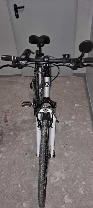 Rower damski Bitwin z ramą aluminiową rozmiar M i osprzętem Shimano