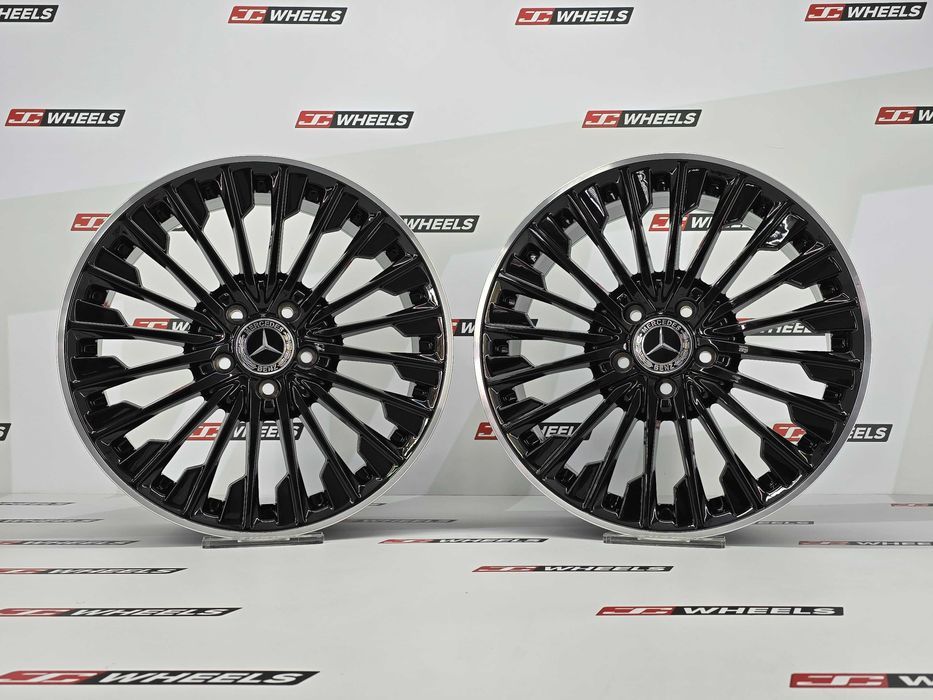 Jantes Look Mercedes New Turbine em 19 | 5x112