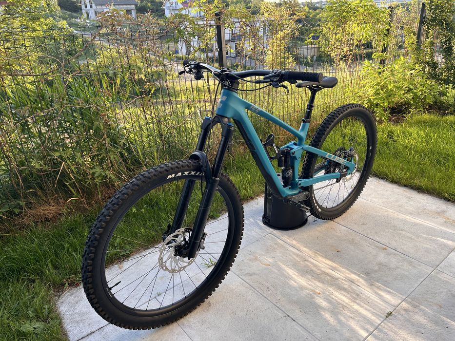 Rower enduro trail carbon Cube Stereo One55 C:62 SLX 29 rozmiar M