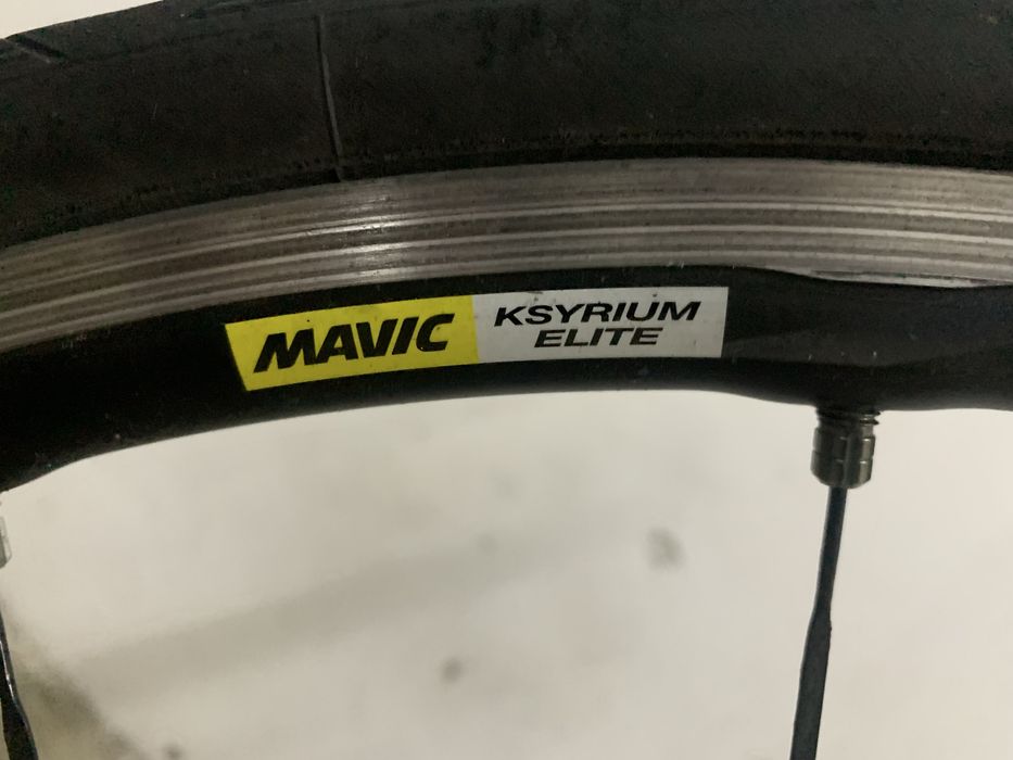 Cannondale Synapse Carbon (Tam. M) — Como Nova — Upgrade Rodas Mavic Ksyrium
