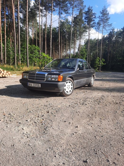 Mercedes w201 2.0 benzyna