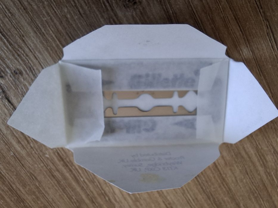 Żyletki Gillette Platinum