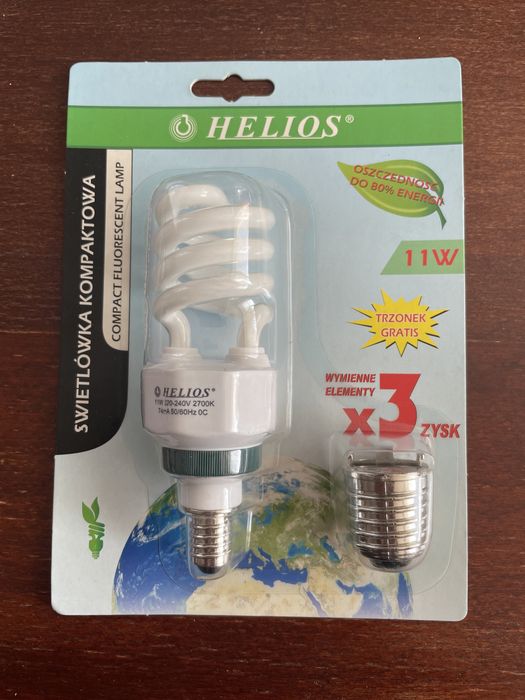 Żarówka ( świetlówka) energooszczędna