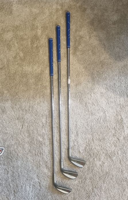 Meio set de ferros (7, 9 e S) golfe