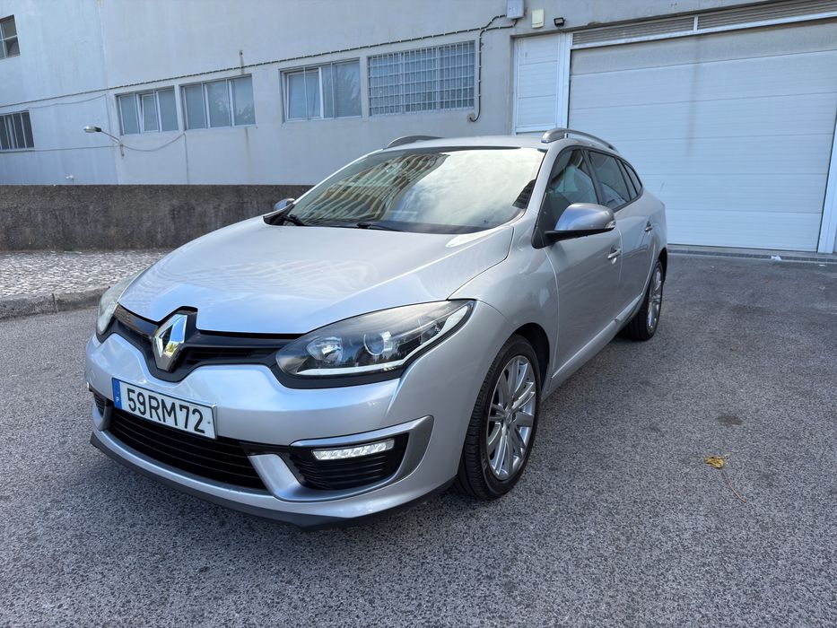 Renault megane 1.6 DCI GT LINE