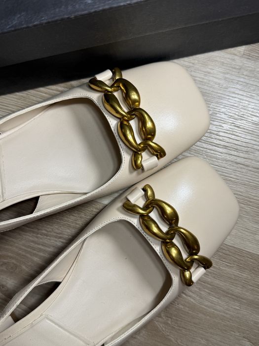 Босоніжки Massimo Dutti шкіра