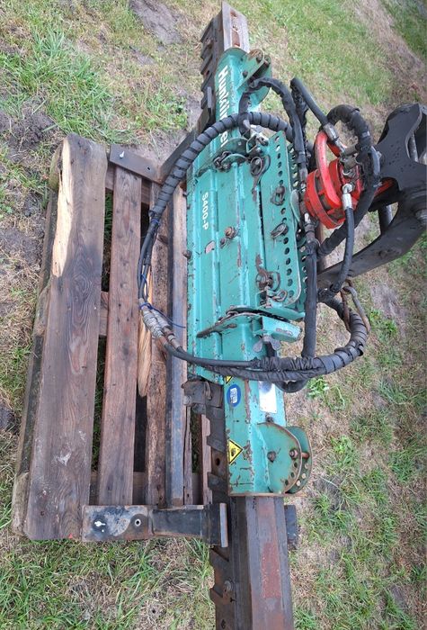 Chwytak wielofunkcyjny do kraweznikow Hunklinger s400, 2018 r