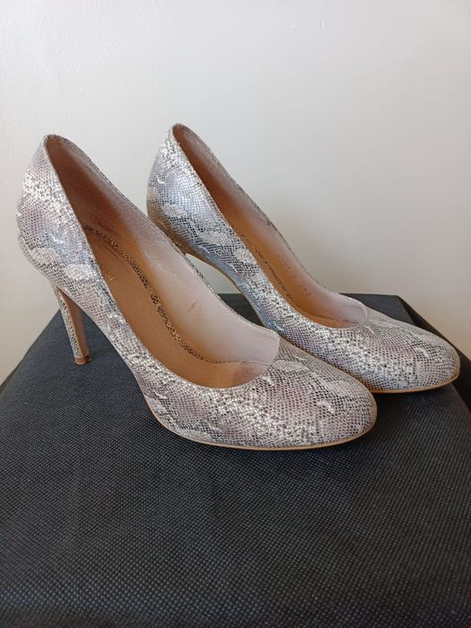 Buty  damskie  Gino Rossi skin snake,