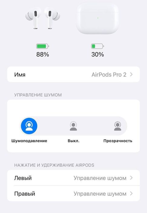 Навушники  АирПодс Pro 2 Luxary Lux  2nd Generation (2025) + чохол