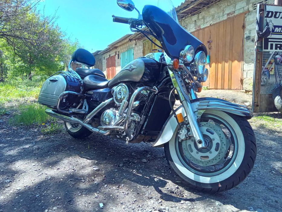 Kawasaki Vulcan Vn 1600 Nomad