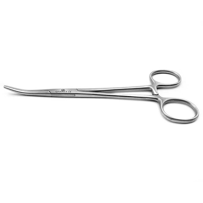 Pinça Hemostática Curva