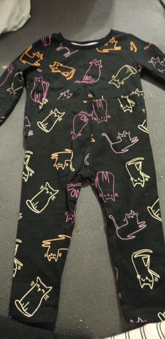 Komplecik dla dziewczynki rozmiar 86cm